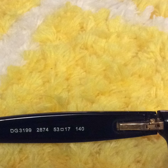 Dolce & Gabbana eyeglasses - Picture 3 of 5